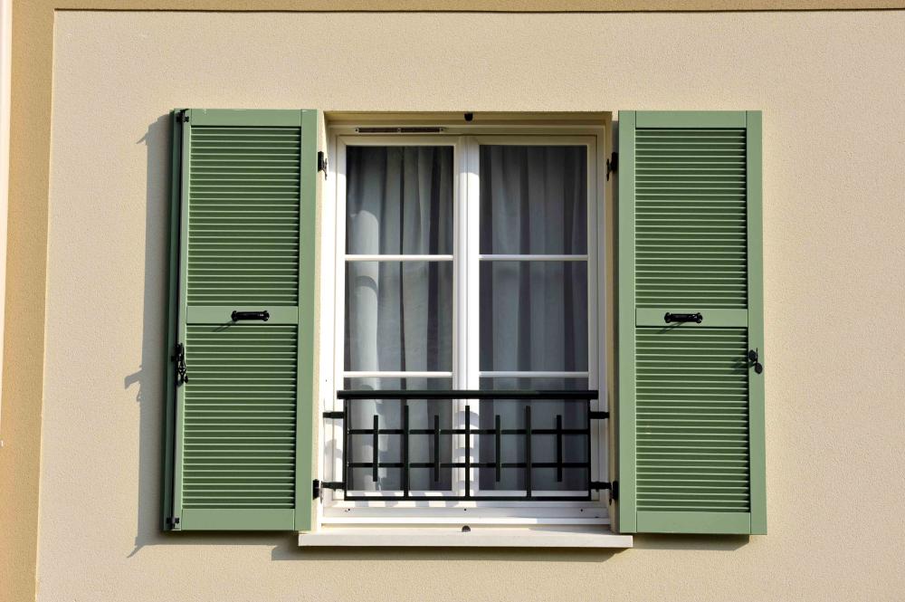 volets près de Carrières-sous-Poissy