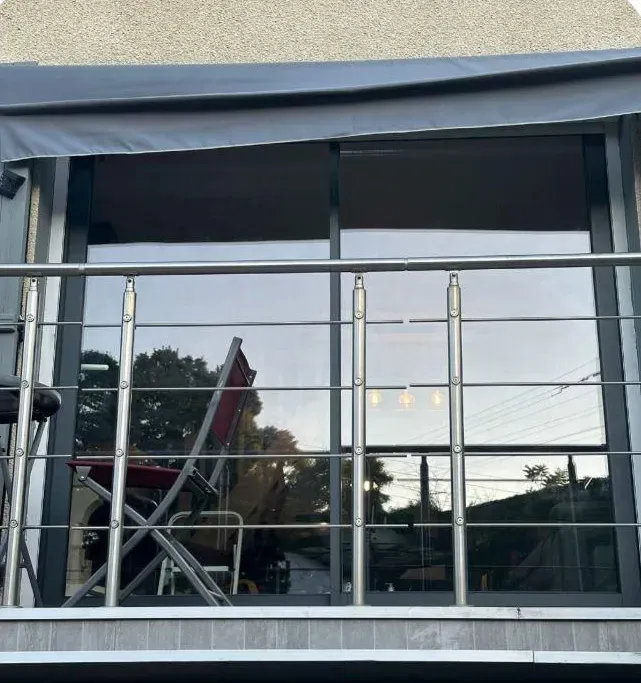 Fenêtre coulissante - après